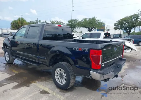 2020 Ford F-250 Lariat from USA, damaged, VIN 1FT7W2B61LED04925